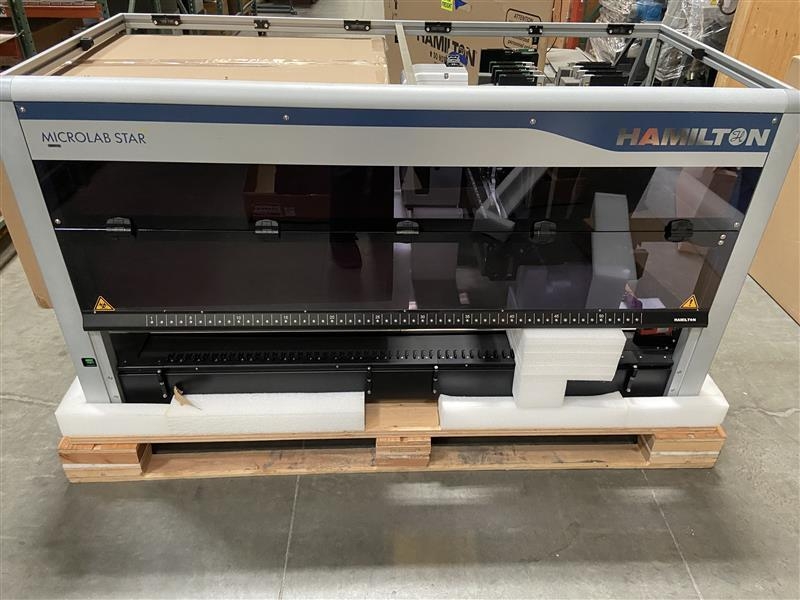 Hamilton Microlab Star Automated Liquid Handler High-Throughput Pipetting